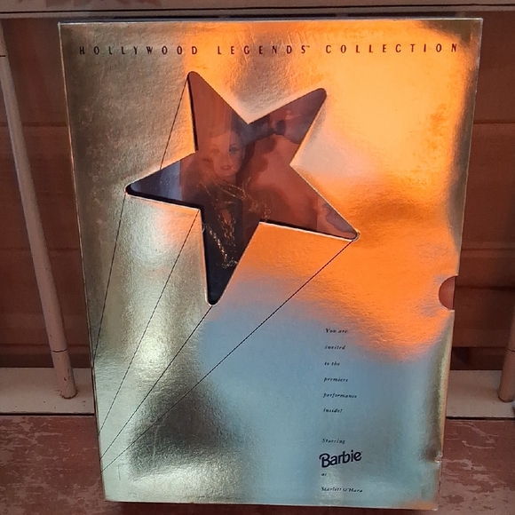 Barbie Hollywood Legends Collection in Gold Box 12045